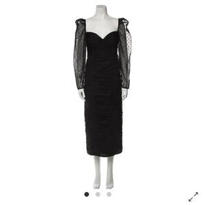 Self-portrait dress